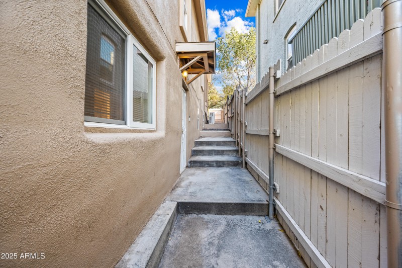 Exterior Walkway