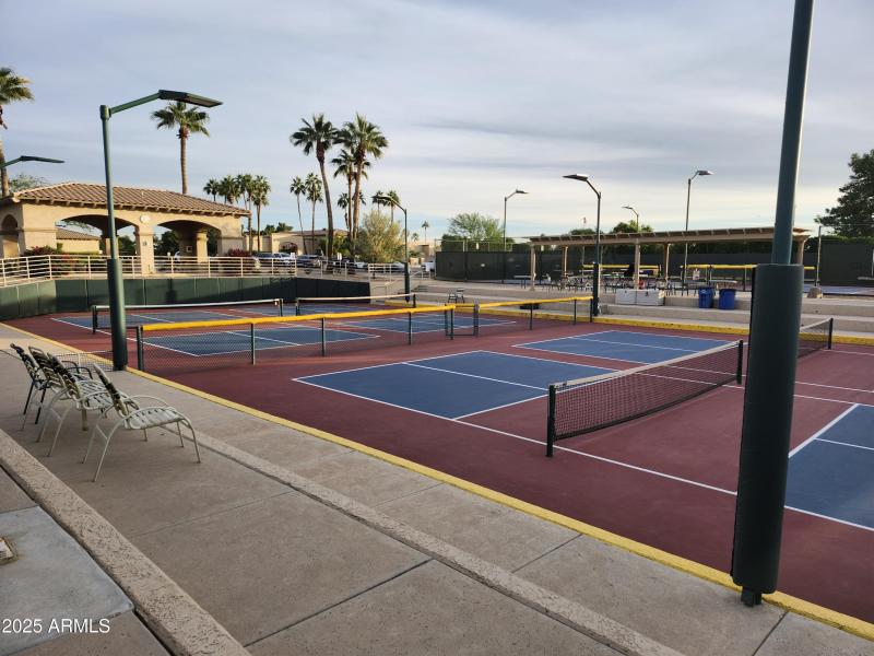 Pickleball Courts
