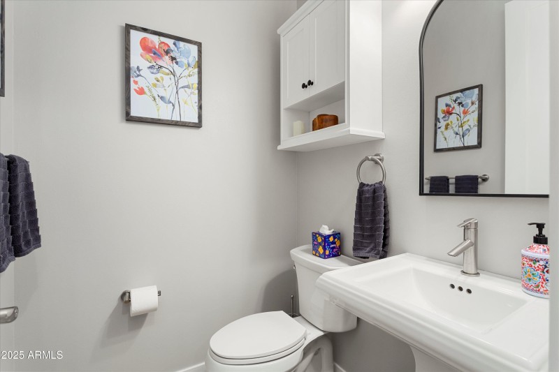 POWDER ROOM/BATHROOM THREE