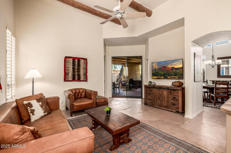 Secondary Living Area