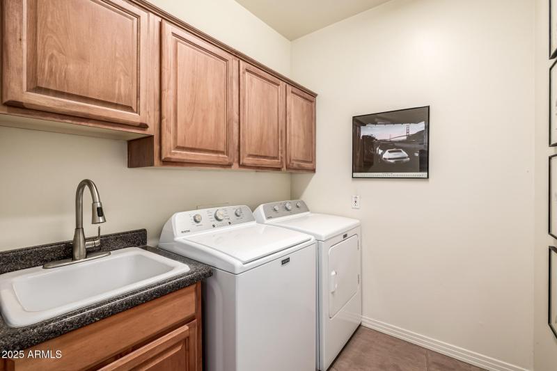 Laundry Area