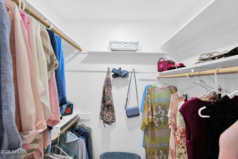 Primary Walk-In Closet