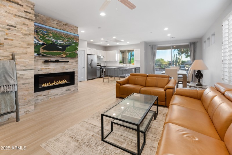 Warm and Inviting Living