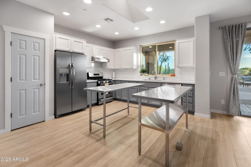 Bright Kitchen with Skylight
