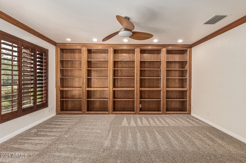 Downstairs Den/Library