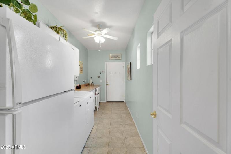 Extended Laundry Room