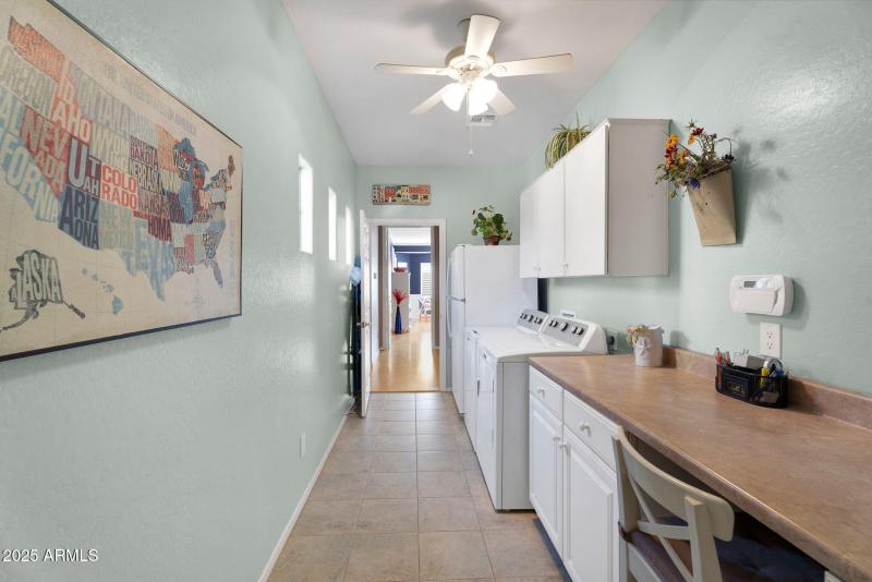 Extended Laundry Room