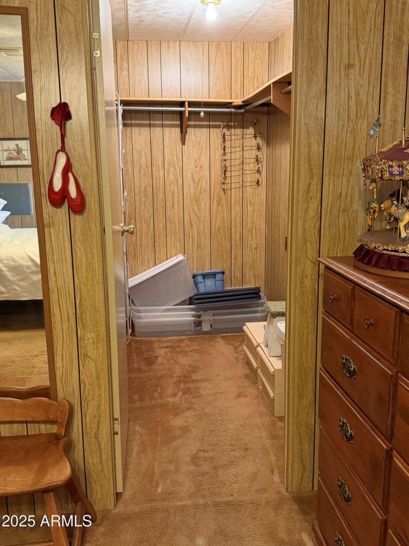 main bedroom walk in closet