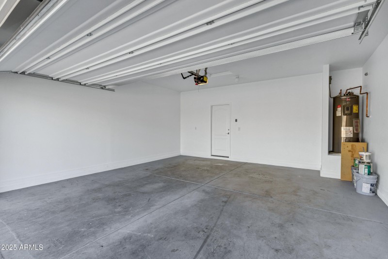 Garage-Fresh paint too