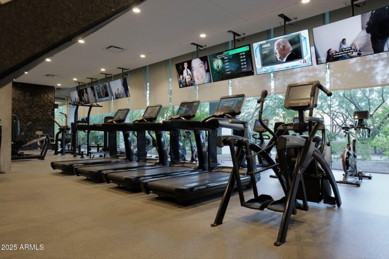 Fitness Center on Ground Floor