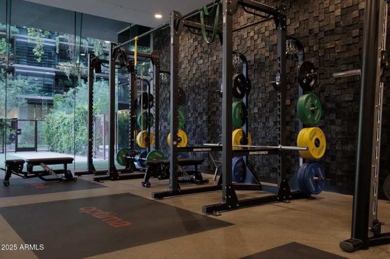 Fitness Center on Ground Floor