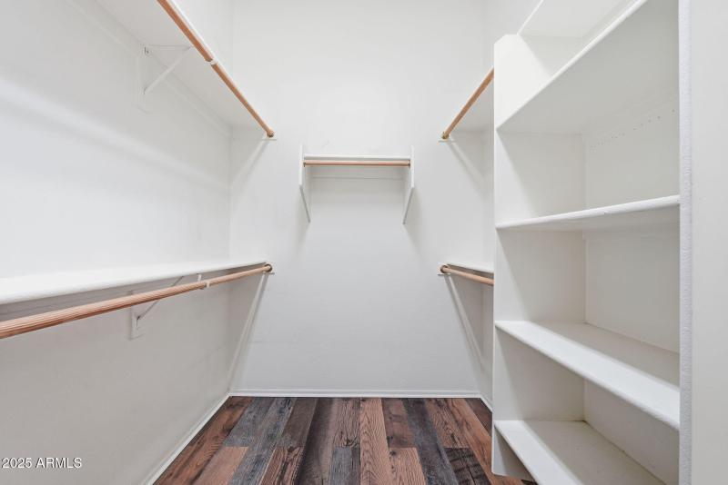 Primary Walk In Closet