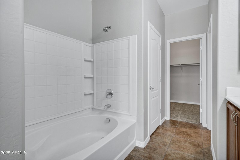 Primary Bath/Shower Combo