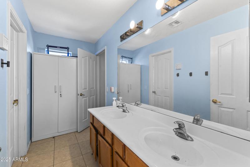 Jack and Jill Bathroom