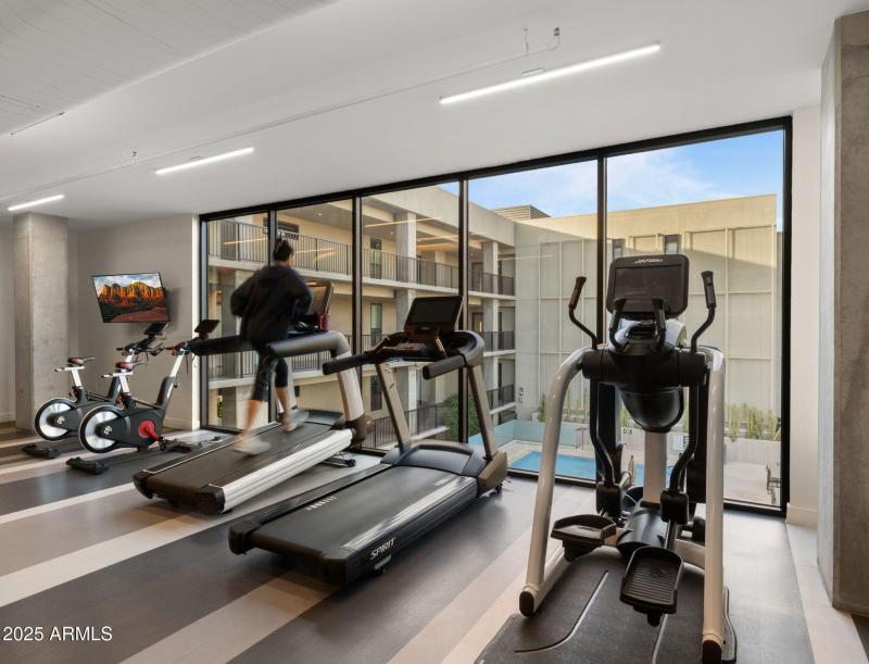 Overlooking the Pool