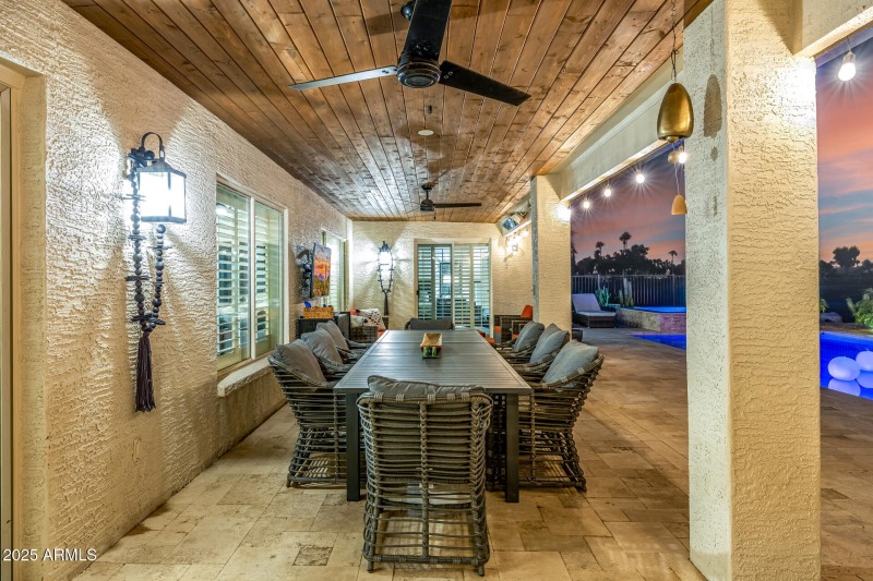 Regal Outdoor Dining