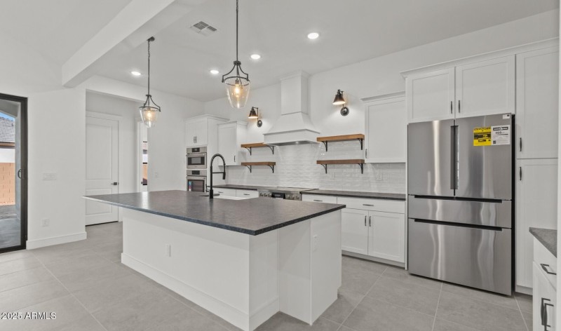 Edgewood Estates Lot #76 Kitchen