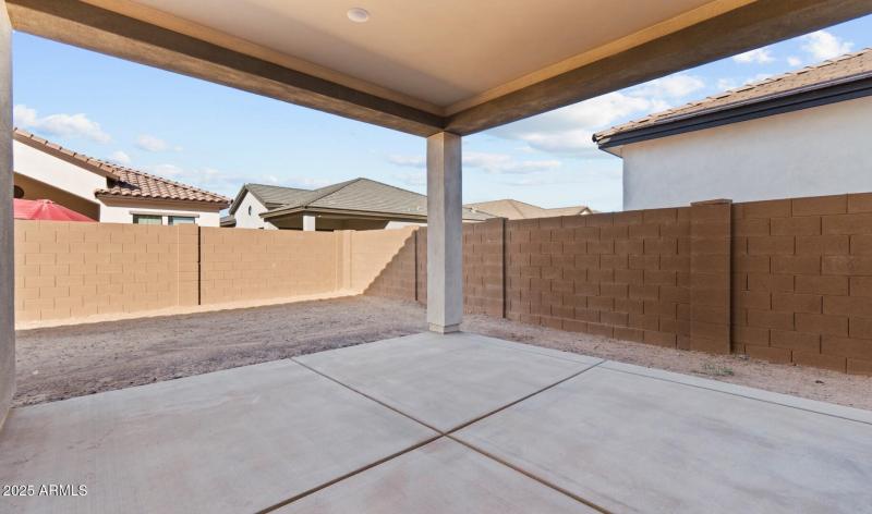Edgewood Estates Lot #79 Covered Patio (