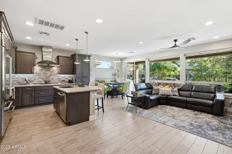 Open Concept Floor Plan