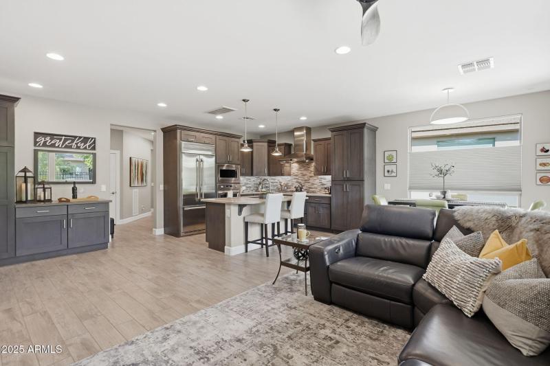 Open Concept Floor Plan