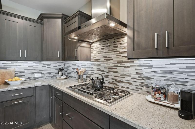 Fully Equipped Kitchen Amenities