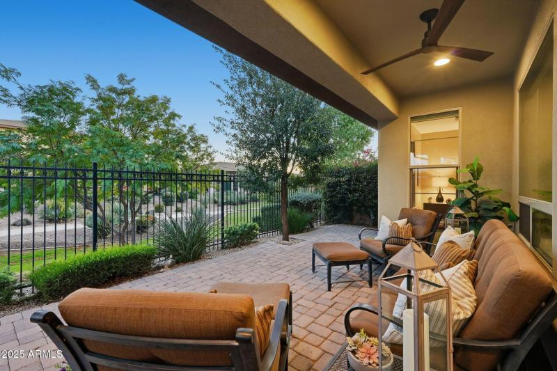 Extended Covered Patio
