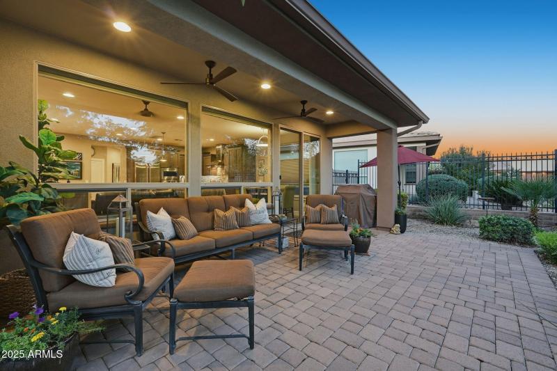 Extended Covered Patio