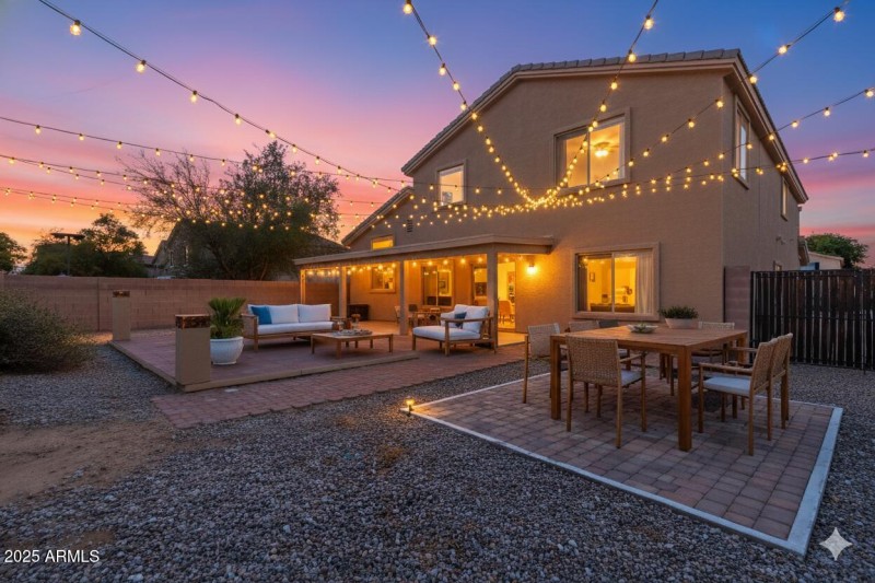 12368 W Meadowbrook backyard