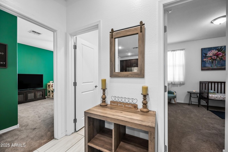 Secondary Bedrooms + Bathroom