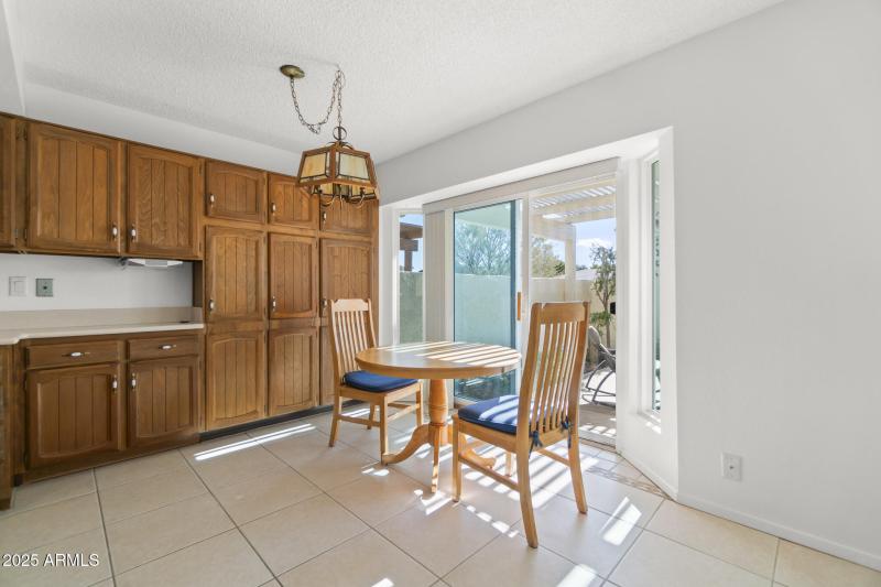 Don't Miss the Pantry & Courtyard Slider