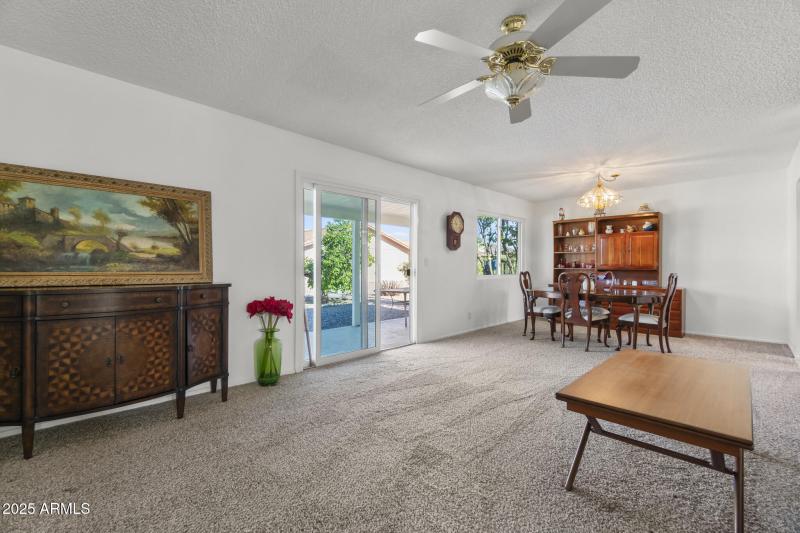 Bright And Airy To Backyard Patio