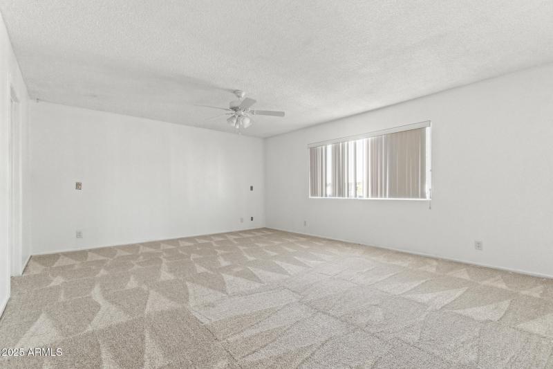 Spacious Primary Bedrom