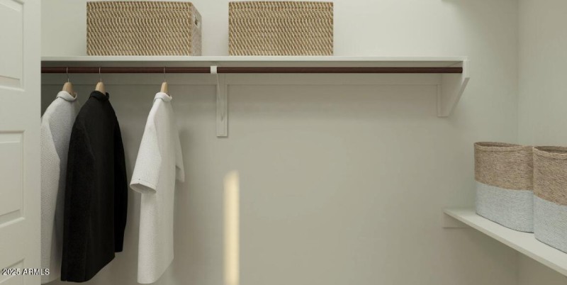 Owners Walk in Closet