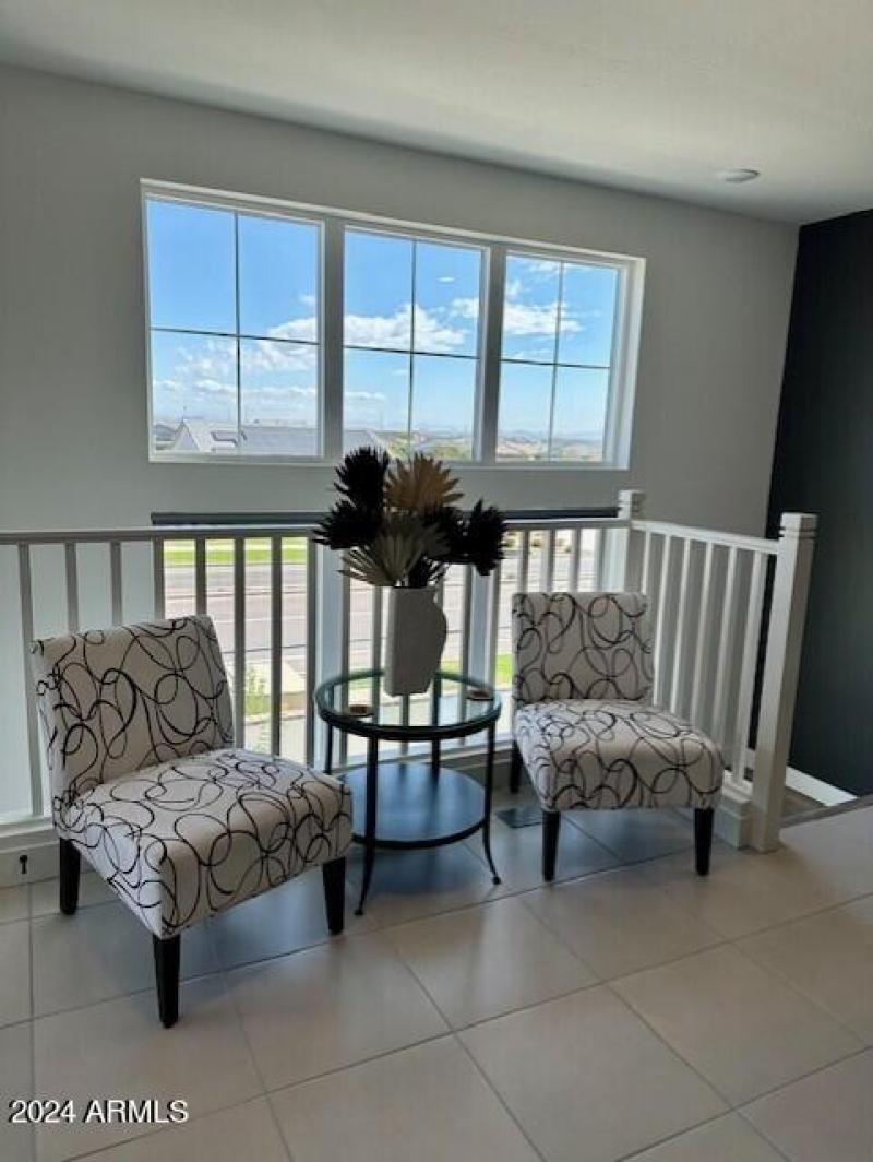 extra seating in the family room area wi