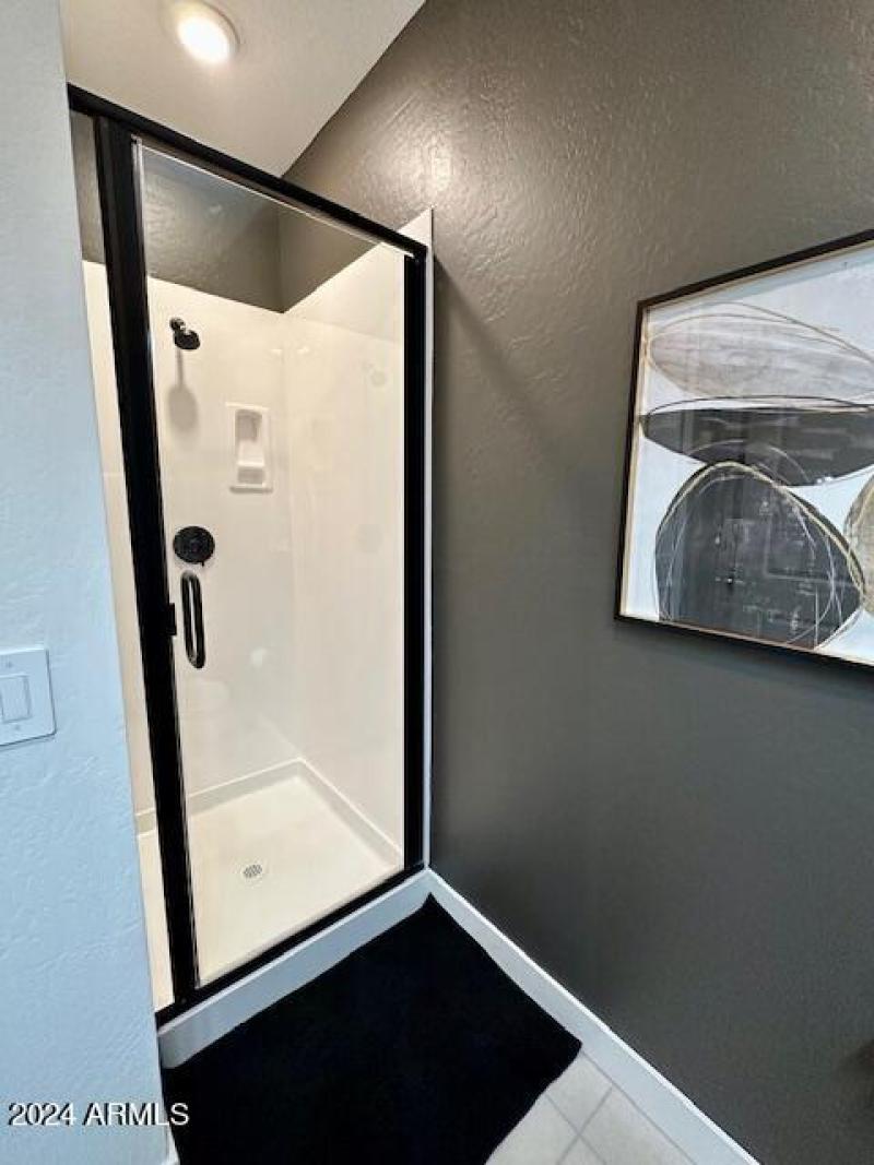 Secondary bath shower