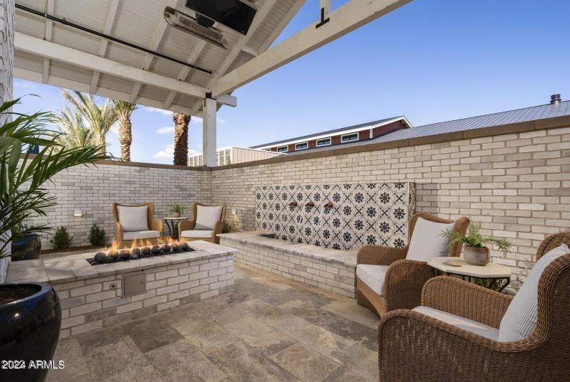 relaxation area at spa