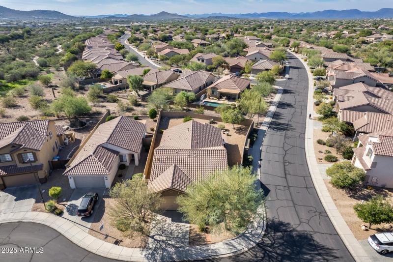 Mountains all around