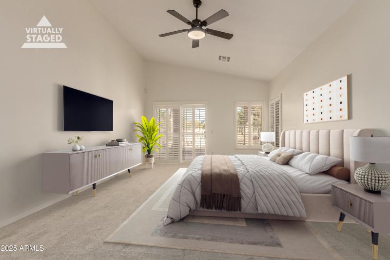 Master bedroom