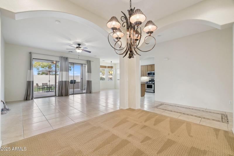 Dining Area toward family room