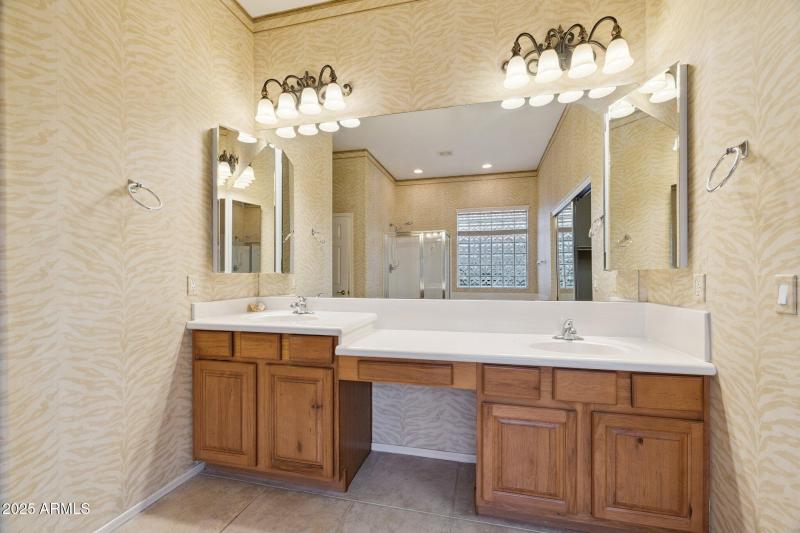 Master Bathroom vanity