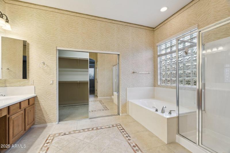 Large Master bathroom