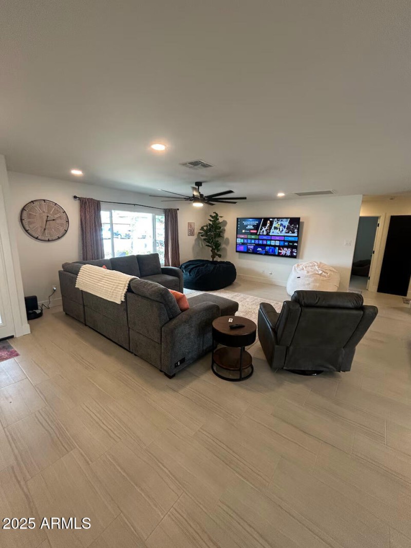 Spacious Open Living Concept