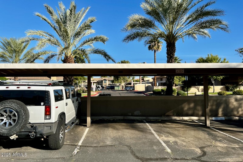 Covered Parking Space