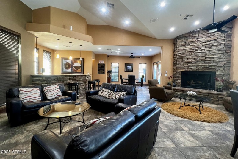 Clubhouse Entertaining Space