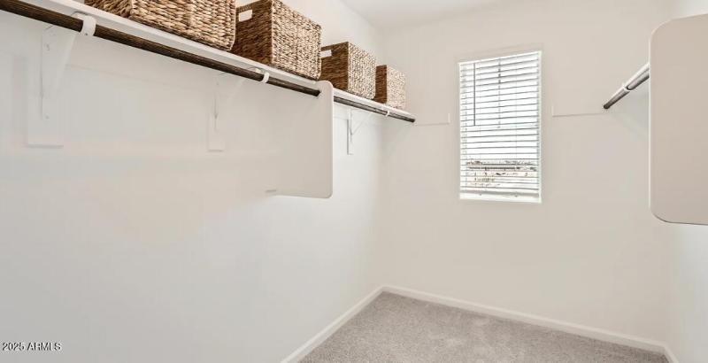 Owners Walk in Closet