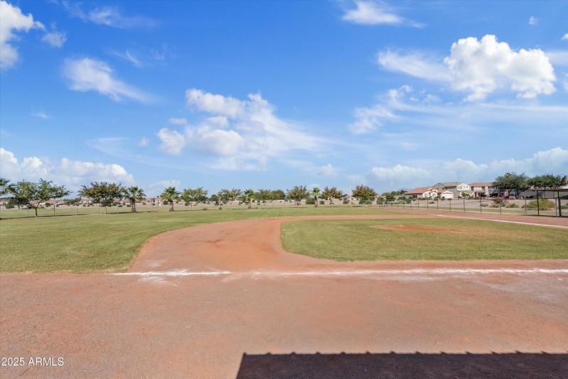 Community ballpark