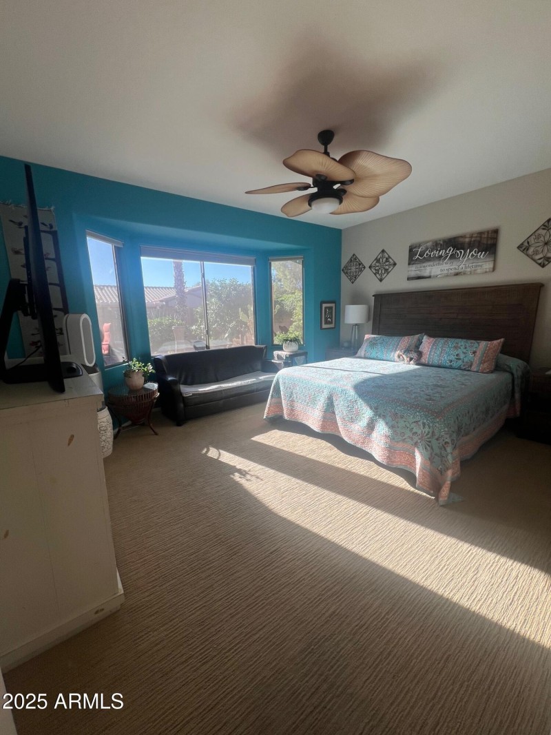 yes Appears large bedrm