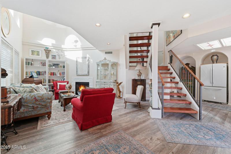 Open and Bright Living Room