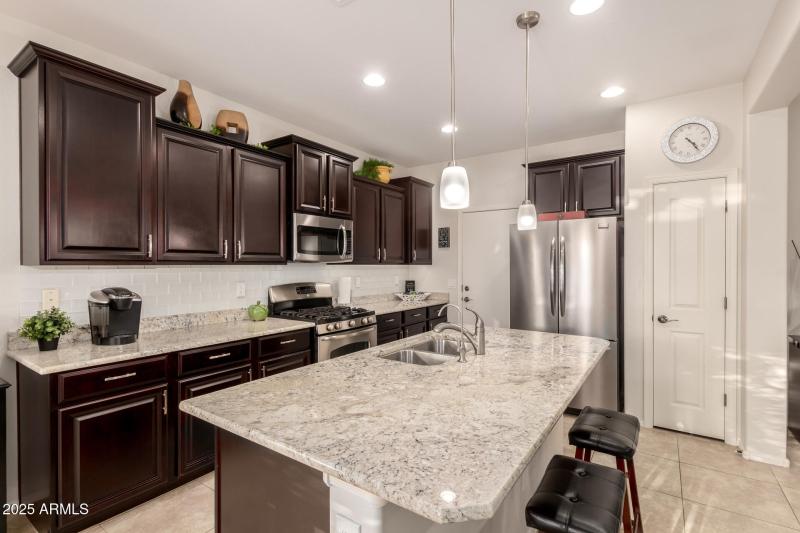 Kitchen Stainless Appliances