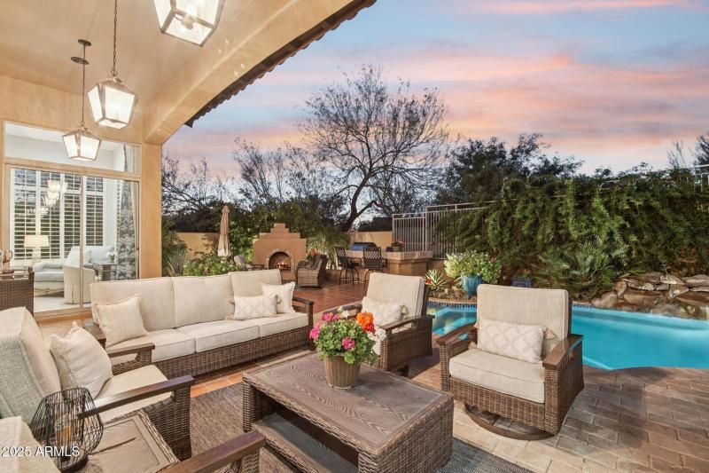 Resort-Style Outdoor Living